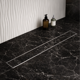 Tile-Insert Shower Drain Channel (4 Inches)