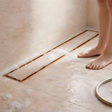 Tile-Insert Shower Drain Channel (4 Inches)