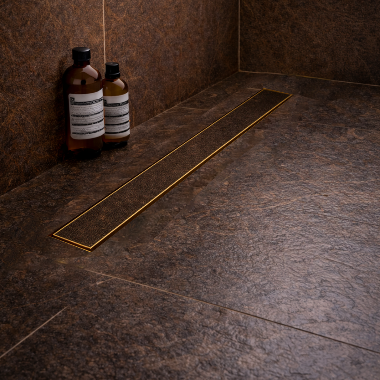 Tile-Insert Shower Drain Channel (4 Inches)