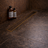 Tile-Insert Shower Drain Channel (4 Inches)