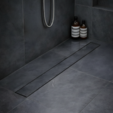 Tile-Insert Shower Drain Channel (4 Inches)