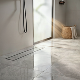 Tile-Insert Shower Drain Channel (4 Inches)