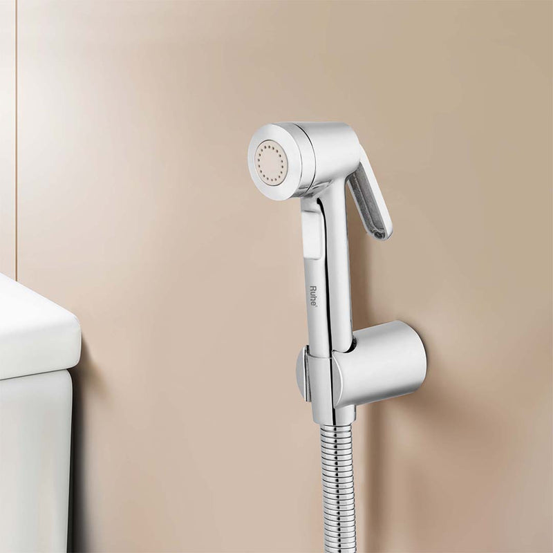 Lux Brass Health Faucet with 304-Grade SS Hose & Hook