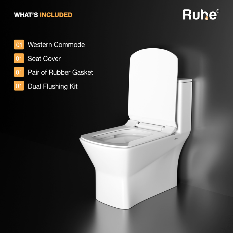 Toro One-Piece Western Commode