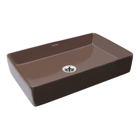 Electra Table-Top Wash Basin (Brown) - by Ruhe®