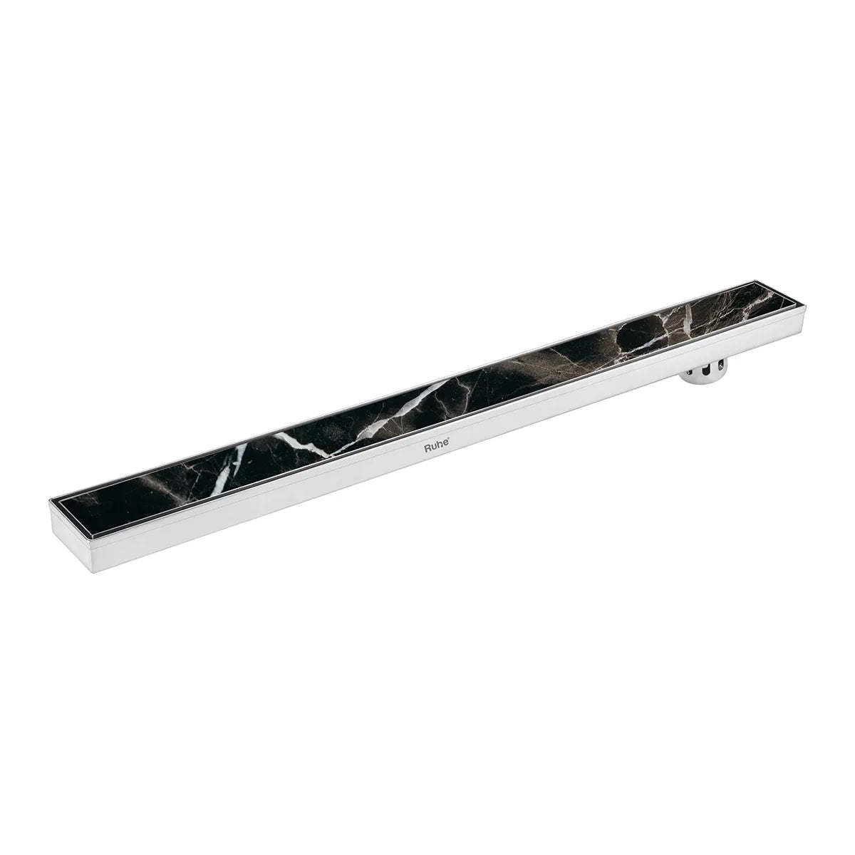 Marble-Insert Shower Drain Channel (3 Inches)
