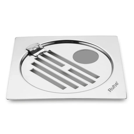 Classic Neon Flat Cut Floor Drain with Hinge