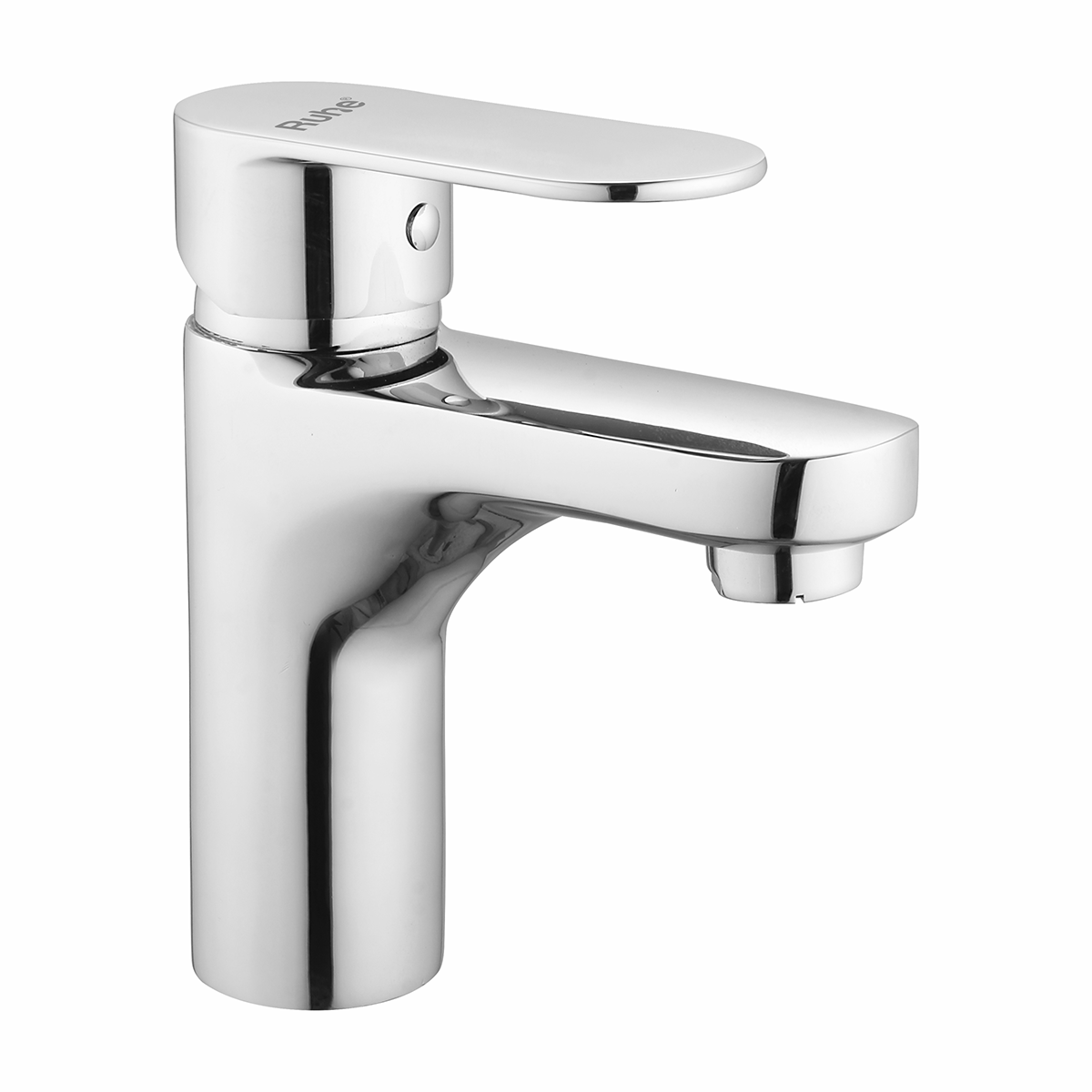 Demure Single Lever Deck-mount Wash Basin Mixer Tap - by Ruhe®