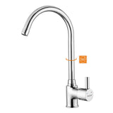 Kara Single Lever Deck-mount Kitchen Sink Mixer Tap with Swivel Spout