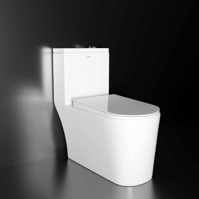Fabia One-Piece Western Commode