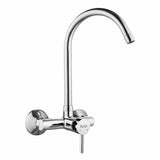 Kara Single Lever Wall-mount Kitchen Sink Mixer Tap with Swivel Spout
