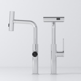 Arrow Pull-out Single Lever Table Mount Sink Mixer Faucet with Triple Flow  - by Ruhe