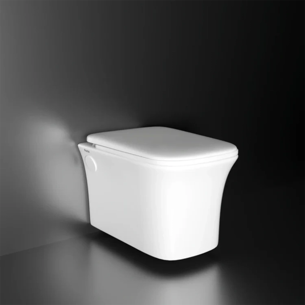Crystal Wall-Hung Western Commode