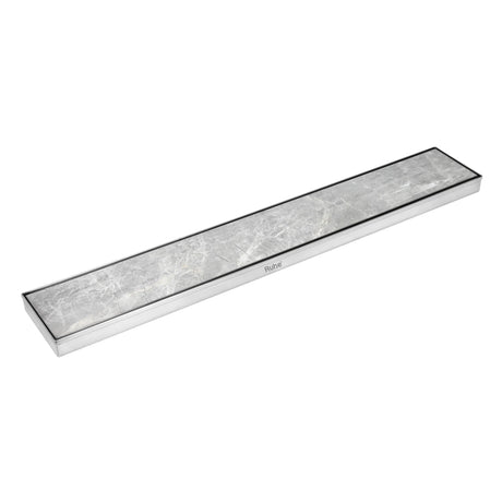 Tile-Insert Shower Drain Channel (5 Inches)