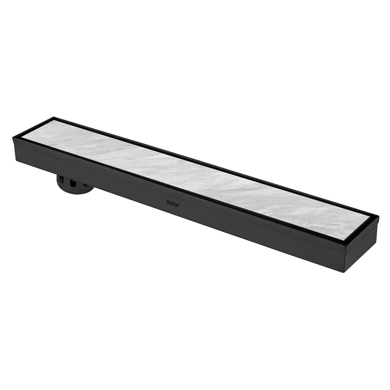 Tile-Insert Shower Drain Channel Coloured (3 Inches)
