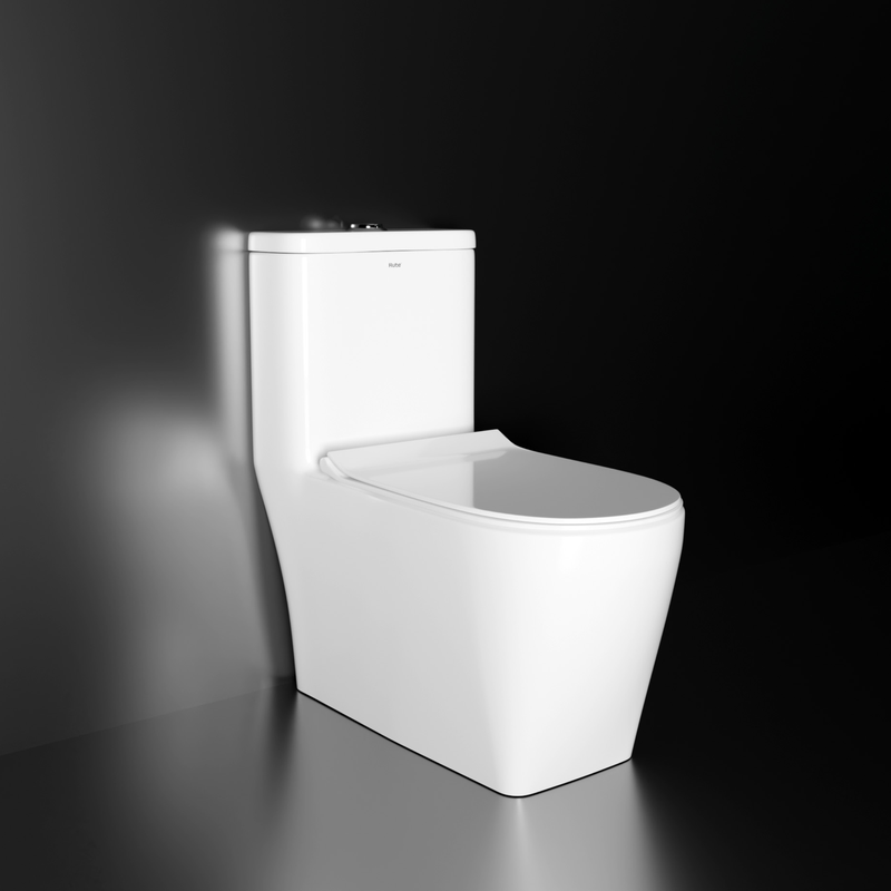 Harp One-Piece Western Commode