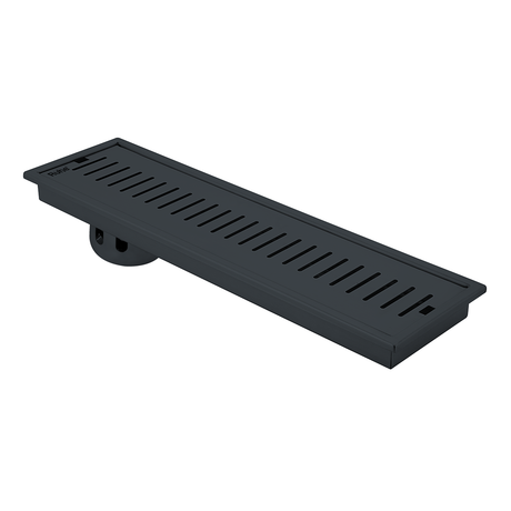 Vertical Shower Drain Channel (36 x 5 Inches) Black PVD Coated