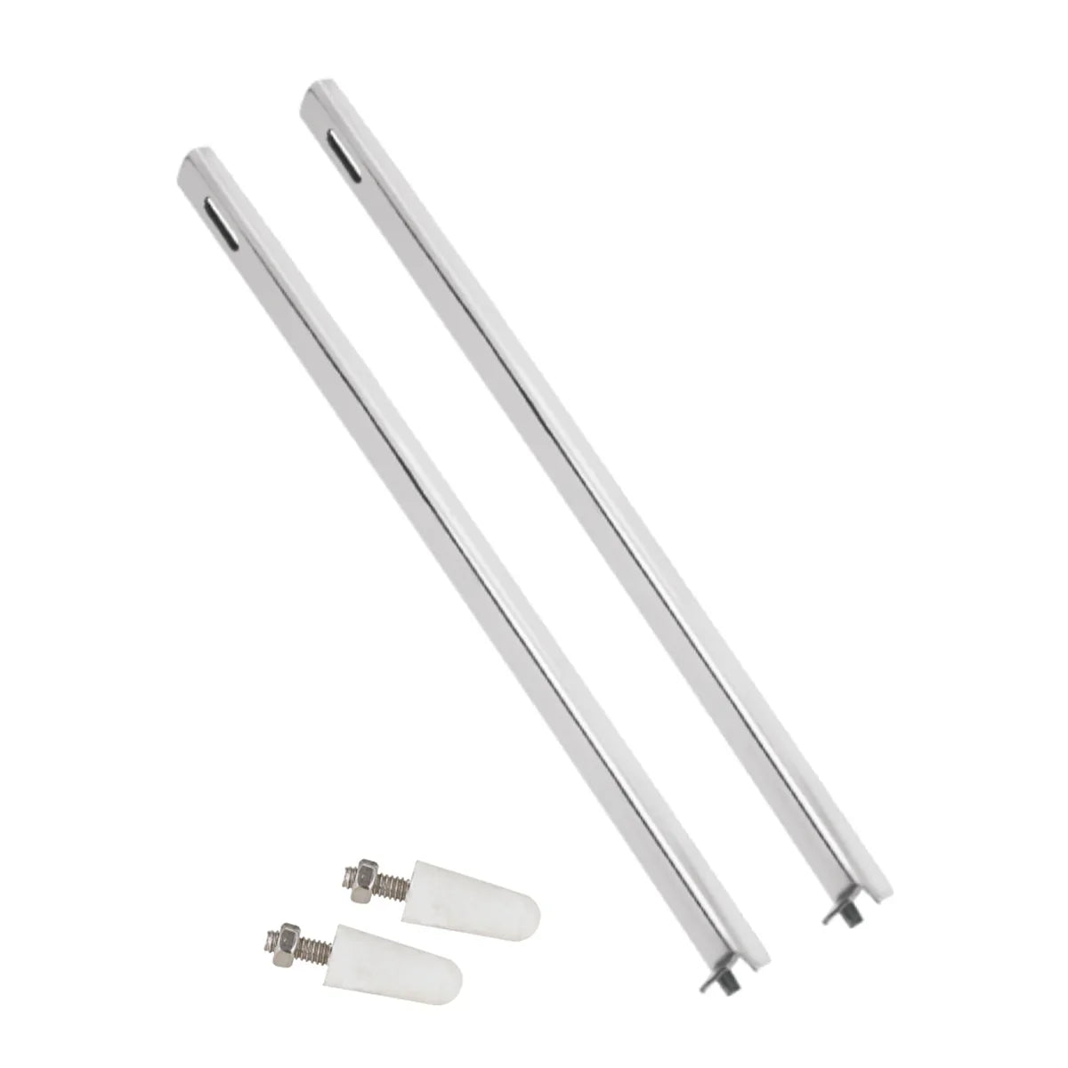 Stainless Steel Wash Basin Bracket Set (Pack of 2)