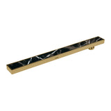 Marble-Insert Shower Drain Channel (3 Inches)