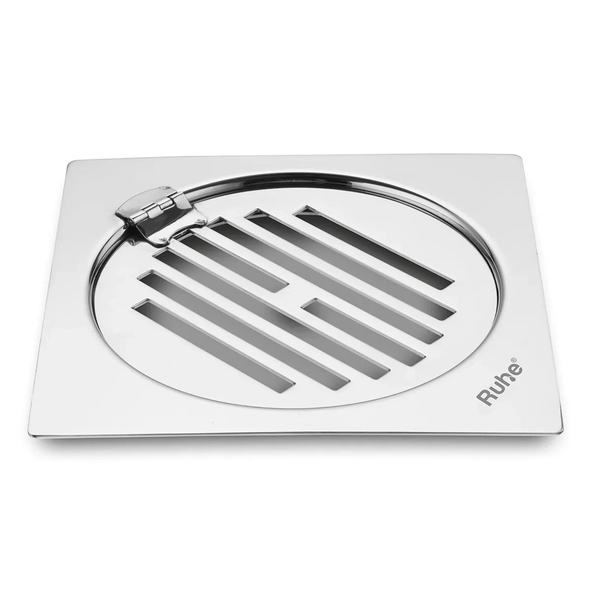 Classic Neon Flat Cut Floor Drain with Hinge