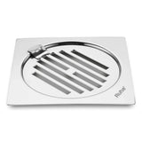 Classic Neon Flat Cut Floor Drain with Hinge