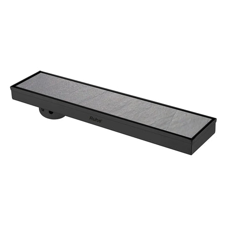 Tile-Insert Shower Drain Channel (4 Inches)