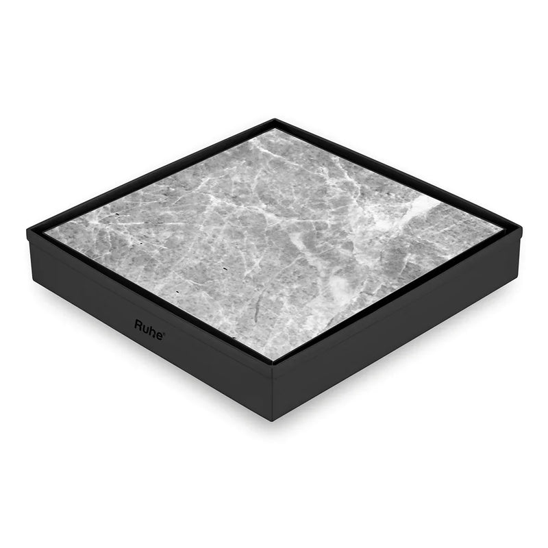 Tile-Insert Shower Drain Channel Coloured (8 x 8 Inches)