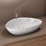 Spark Table Top Wash Basin (White) - by Ruhe