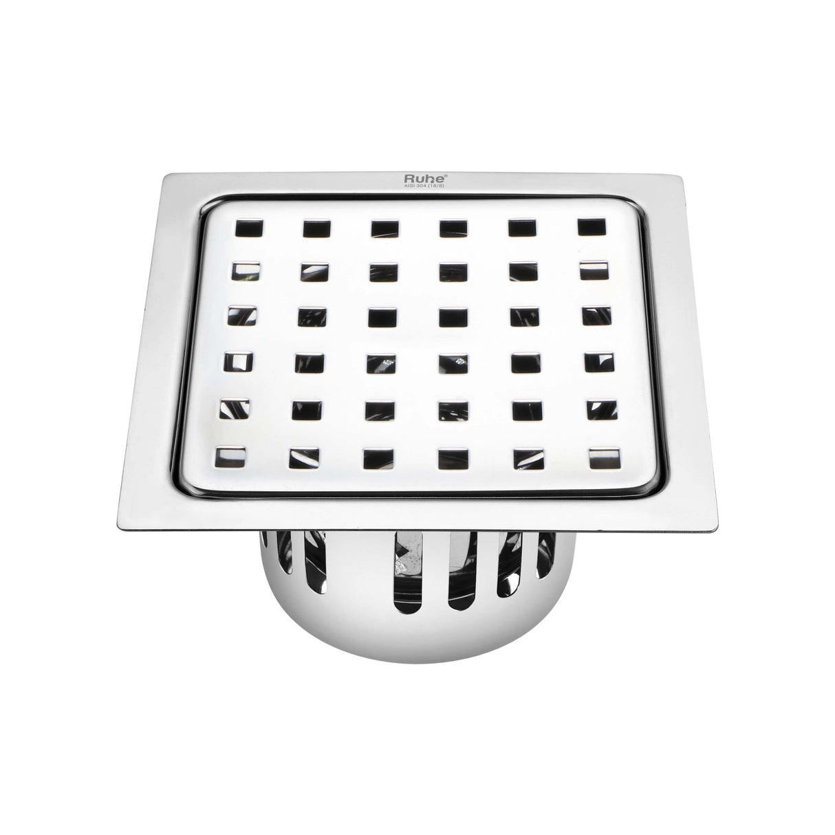 Fire Flat Cut Floor Drain with Cockroach Trap