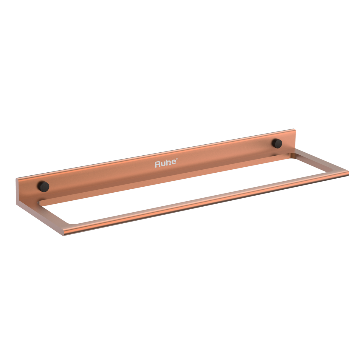 Ember Rose Gold Towel Rod (Space Aluminium) - by Ruhe®