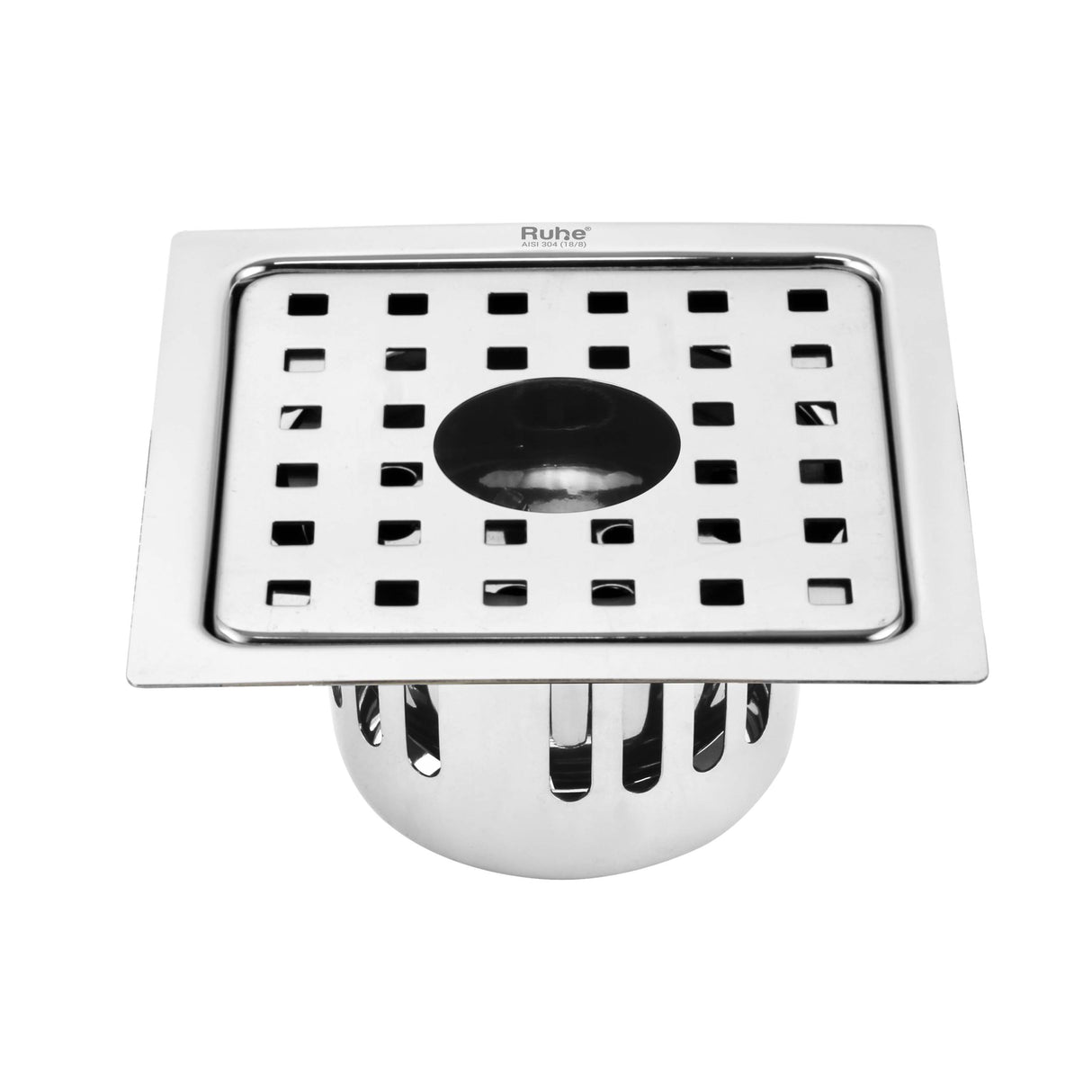 Fire Flat Cut Floor Drain with Cockroach Trap