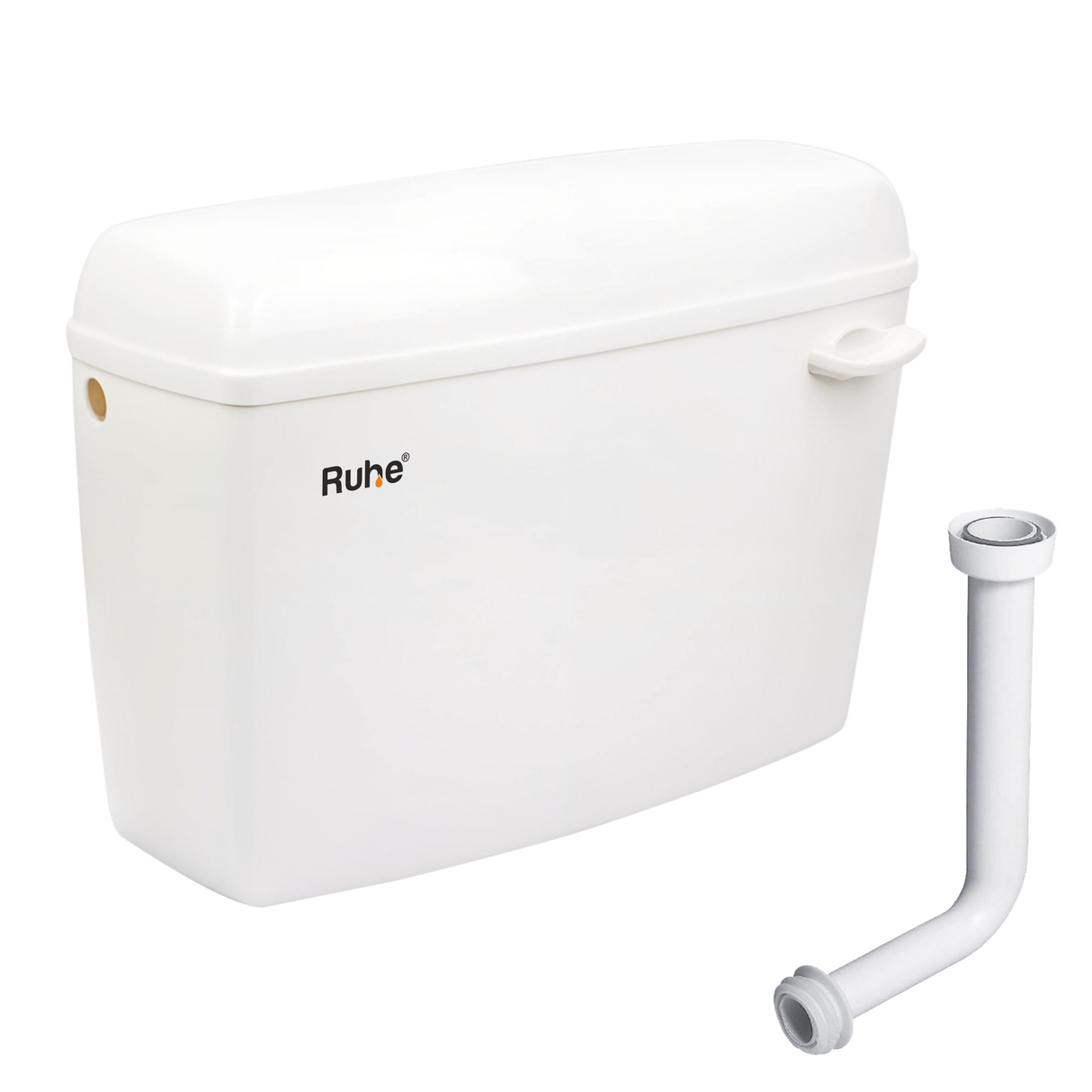 White Flushing Cistern (10 Ltr) - by Ruhe®