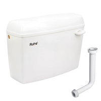 White Flushing Cistern (10 Ltr) - by Ruhe