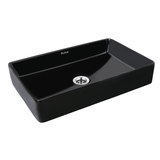 Electra Table-Top Wash Basin (Black) - by Ruhe