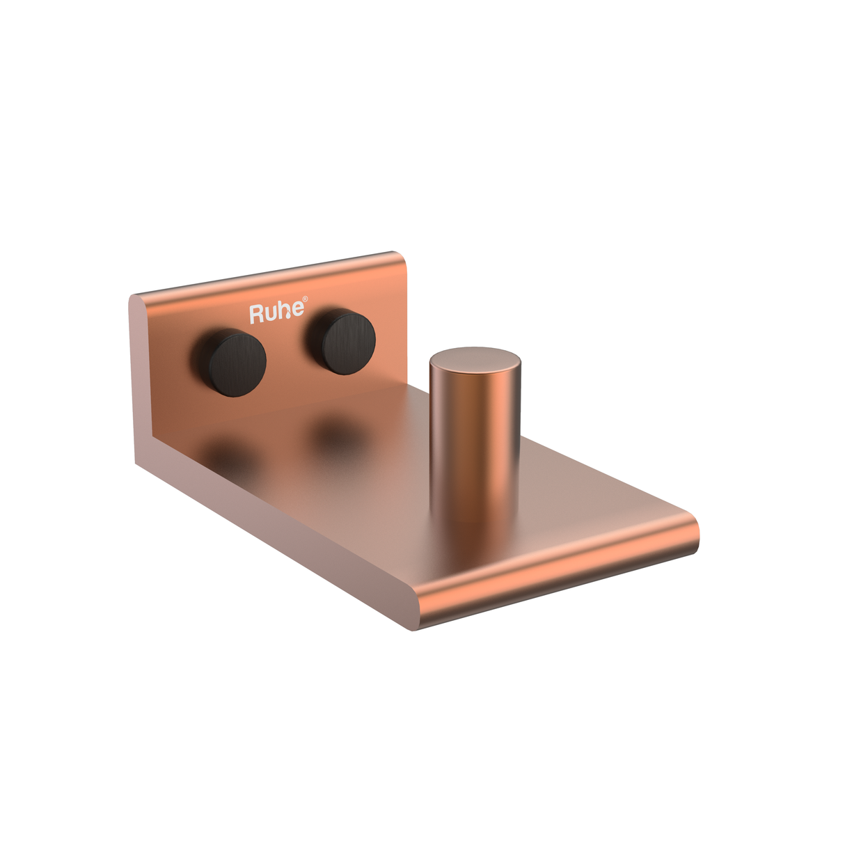 Ember Rose Gold Robe Hook (Space Aluminium)