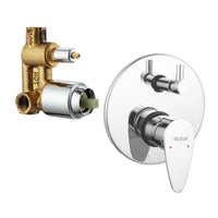 Eclipse Brass Single Lever 2-Inlet Diverter Full Set
