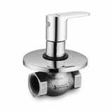 Demure Flush Valve Brass Faucet (25mm) - by Ruhe®