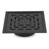 Sapphire Square Flat Cut Floor Drain