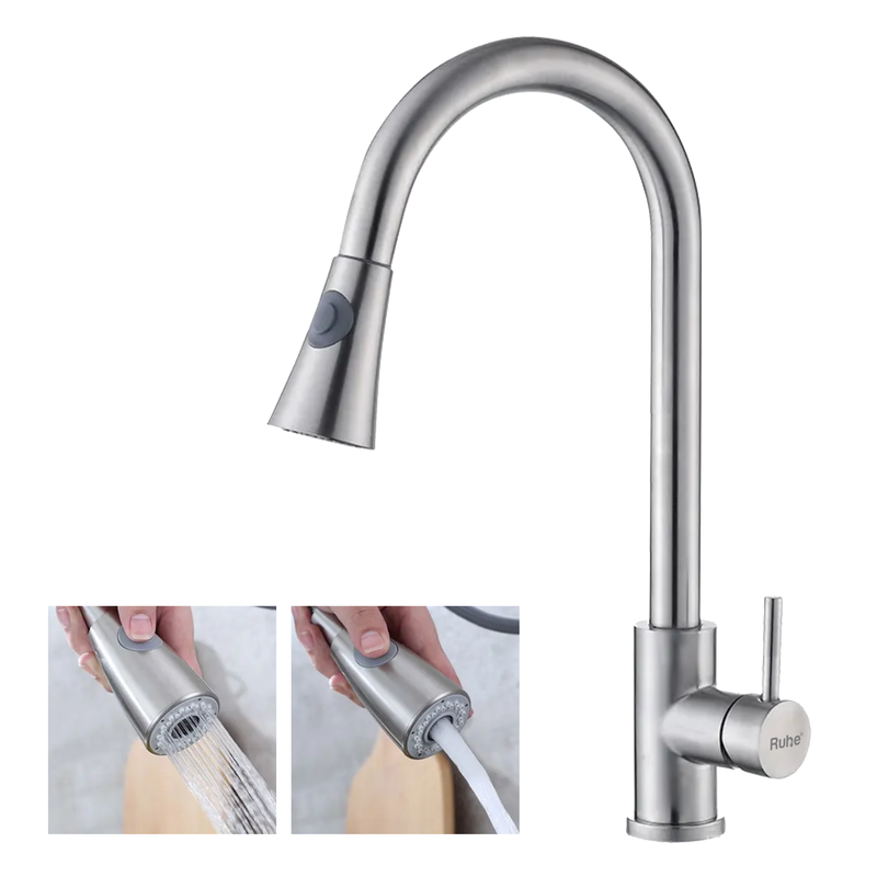 Kara Dual Flow Pull-out Kitchen Faucet