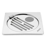 Classic Neon Flat Cut Floor Drain with Hinge