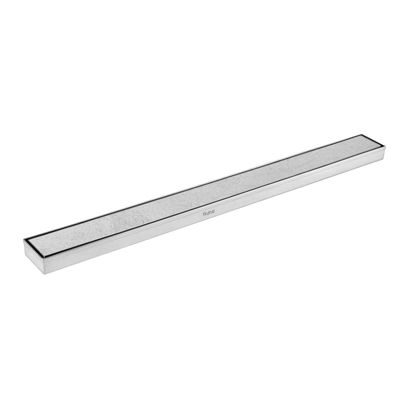 Tile-Insert Shower Drain Channel (3 Inches)
