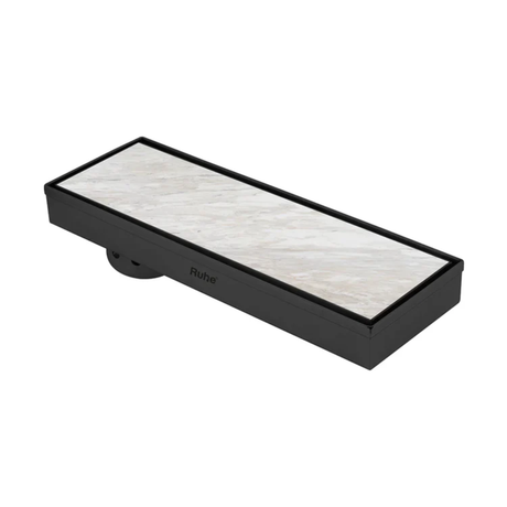 Tile-Insert Shower Drain Channel (4 Inches)