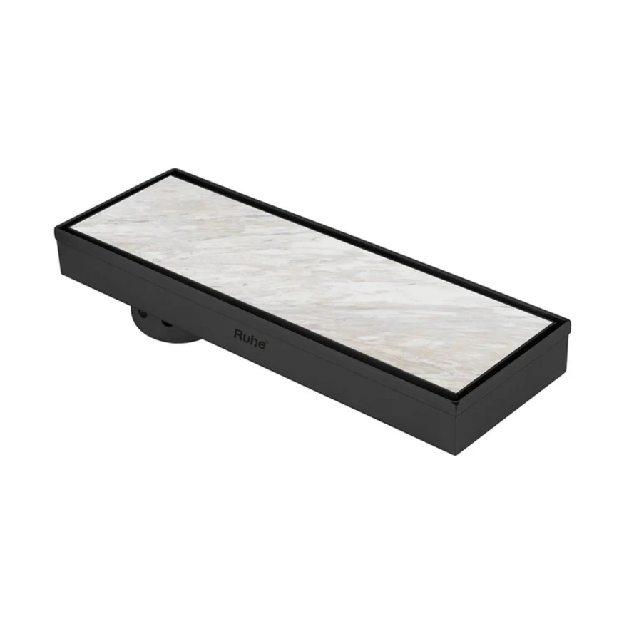 Tile Insert Shower Drain Channels | Invisible Linear Drains – Ruhe