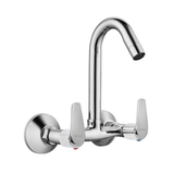 Zen Sink Mixer Brass Faucet with Swivel Spout - by Ruhe