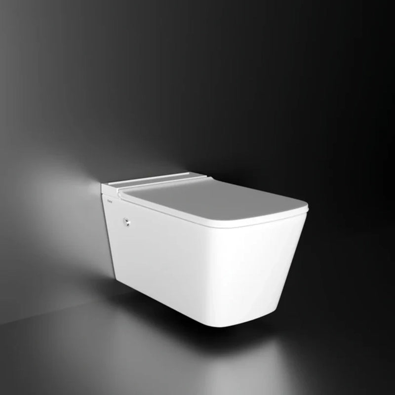 Zenith Wall-Hung Tankless Western Commode