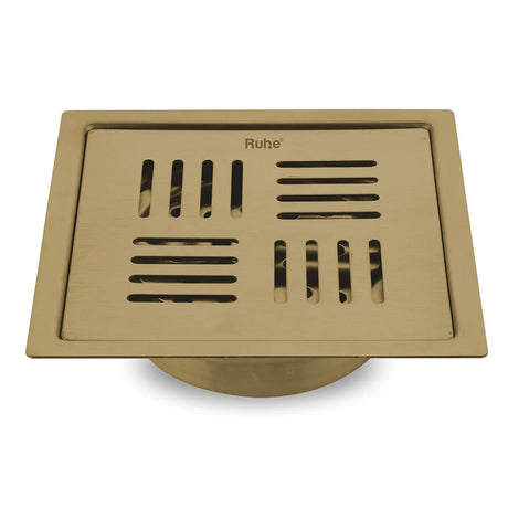 Ruby Square Flat Cut Floor Drain