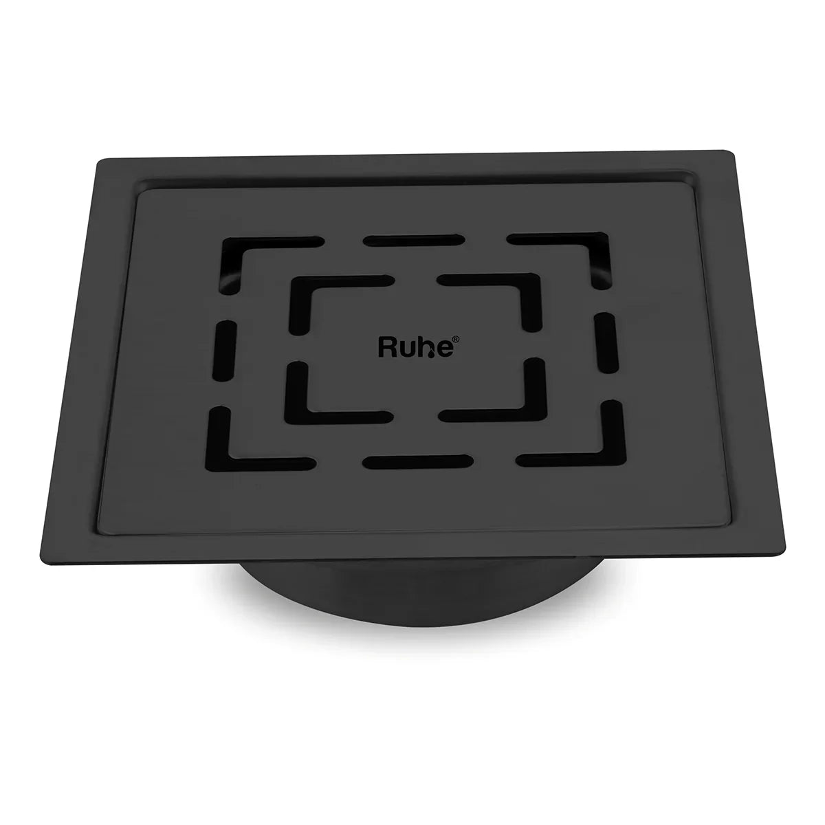 Sapphire Square Flat Cut Floor Drain
