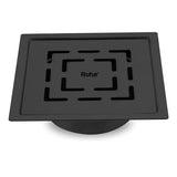 Sapphire Square Flat Cut Floor Drain