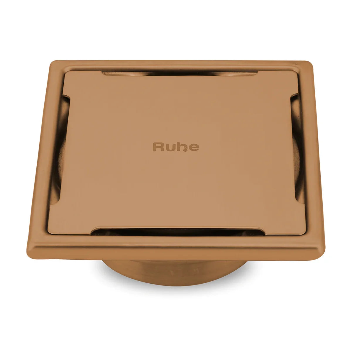 Diamond Square Flat Cut Floor Drain