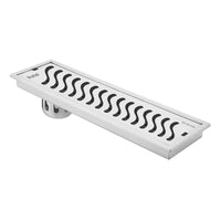 Wave 304-Grade Shower Drain Channel (5 Inches)